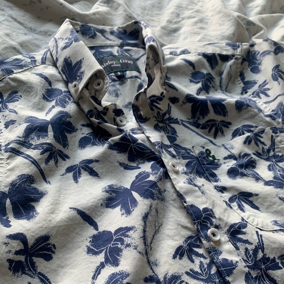 Paisley & Gray Slim Fit Men’s Floral Button-Down Shirt - Picture 4 of 8